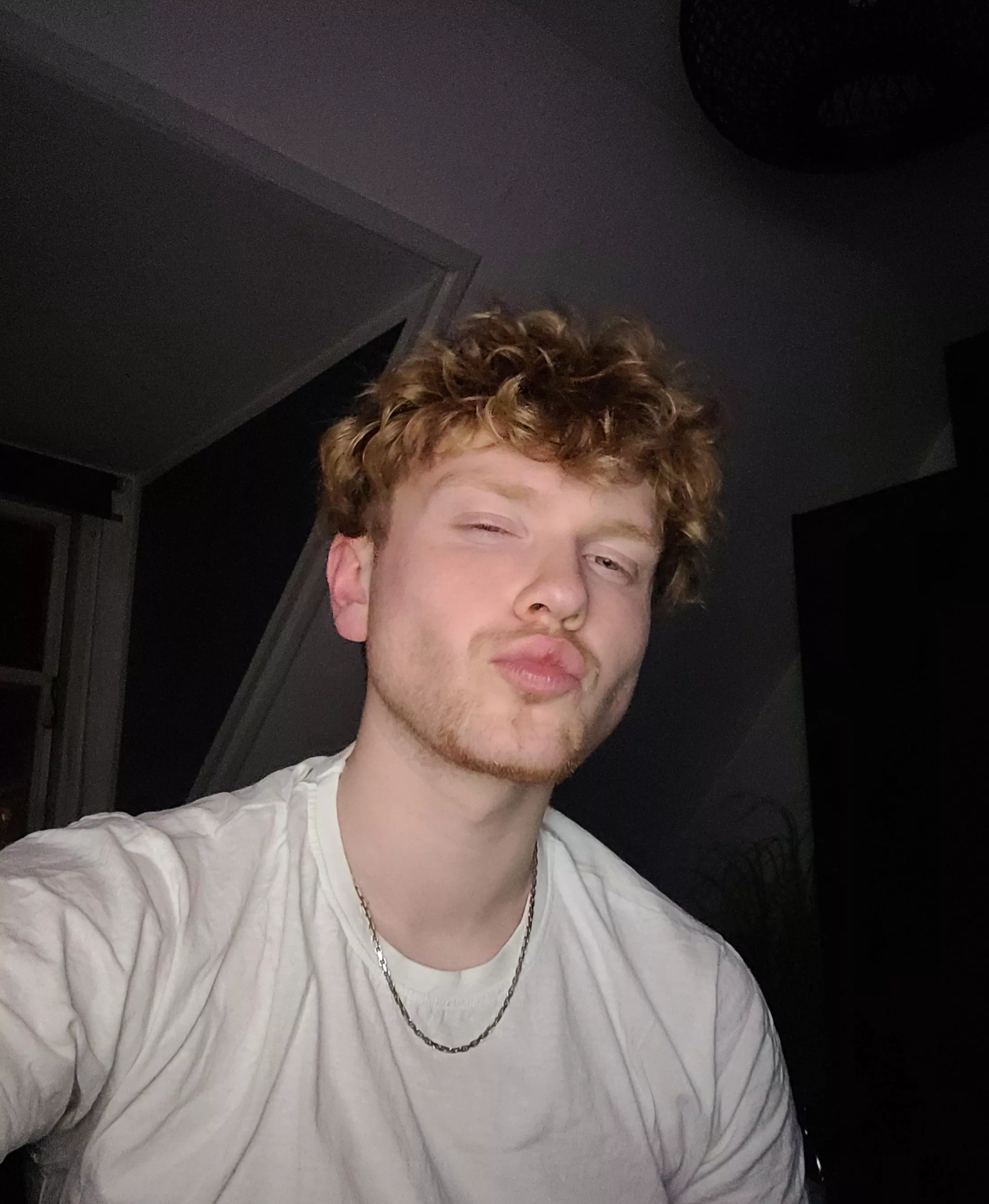 Hair needs a trim... or a pull?