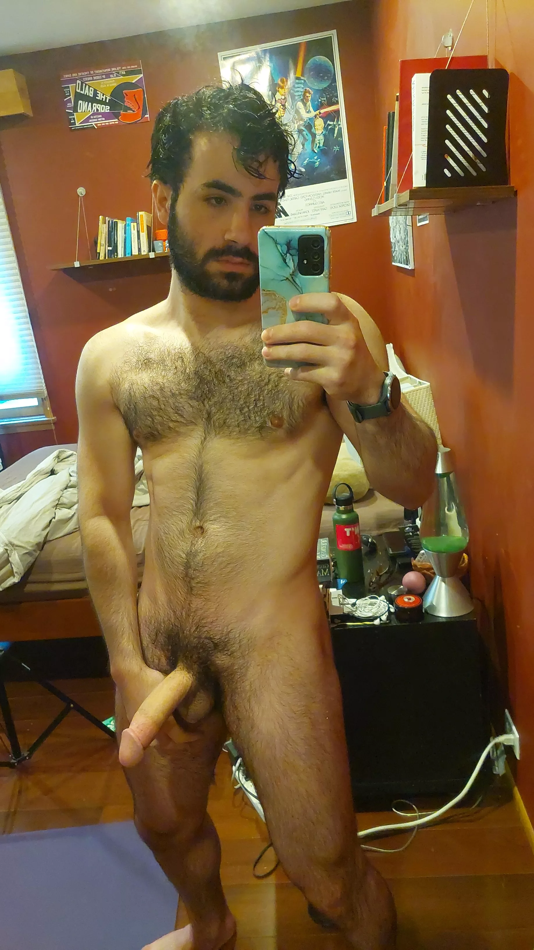 Hairy boy