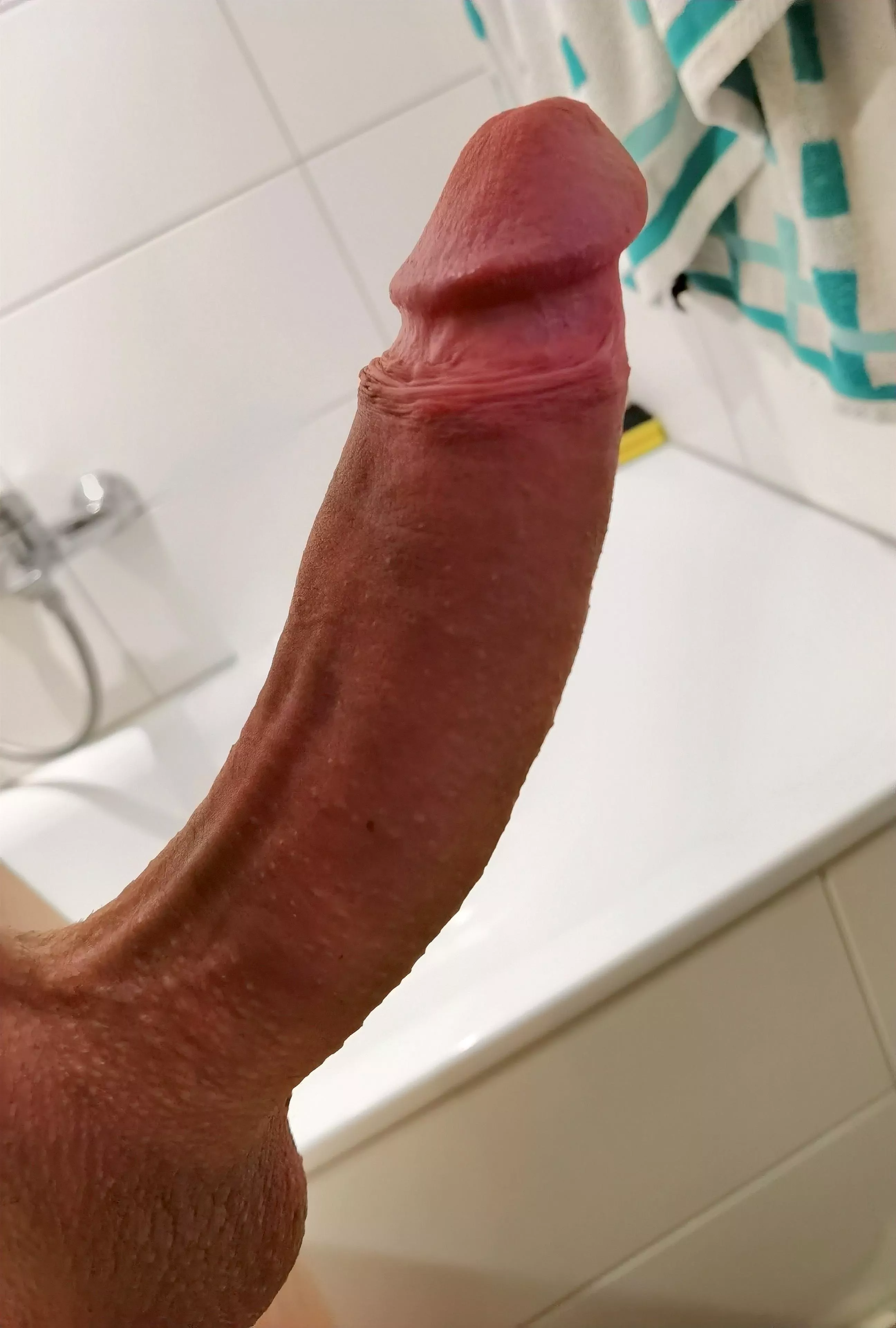 Help, it just won't go down.