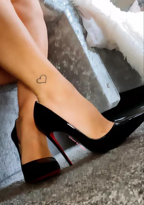 High heeled perfection