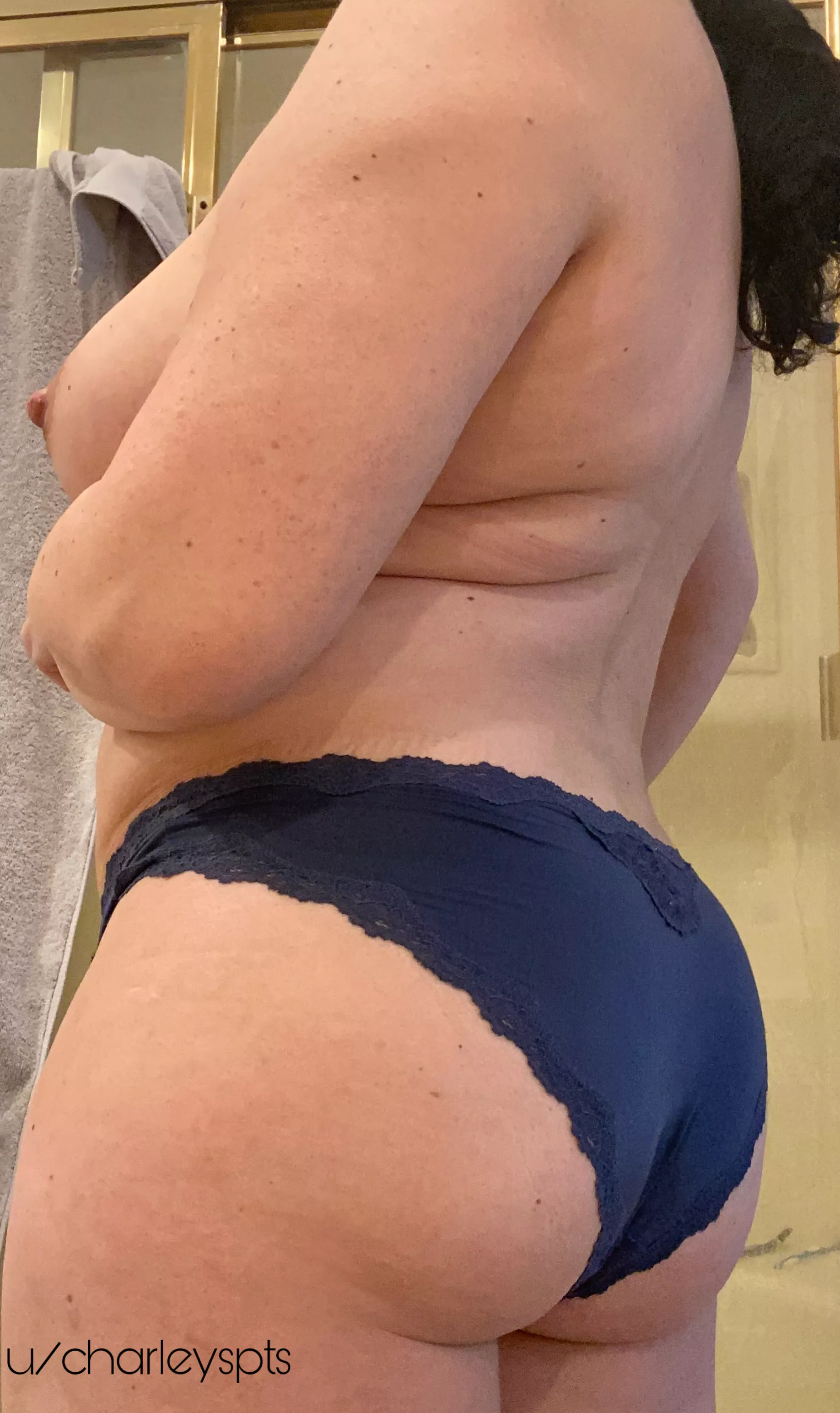 Home from work, time to shower!