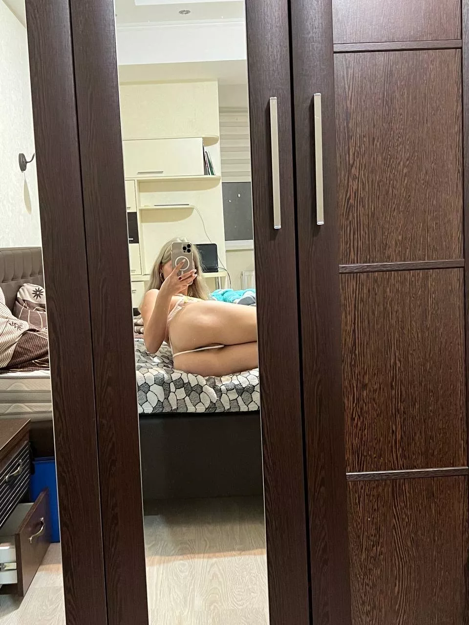 Hope my bikini won’t be too distracting ;)