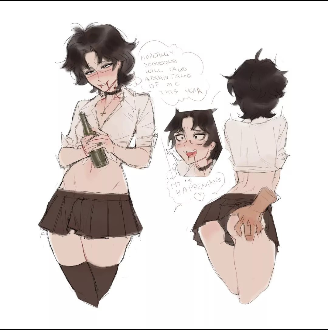 hoping for this everyday tbh