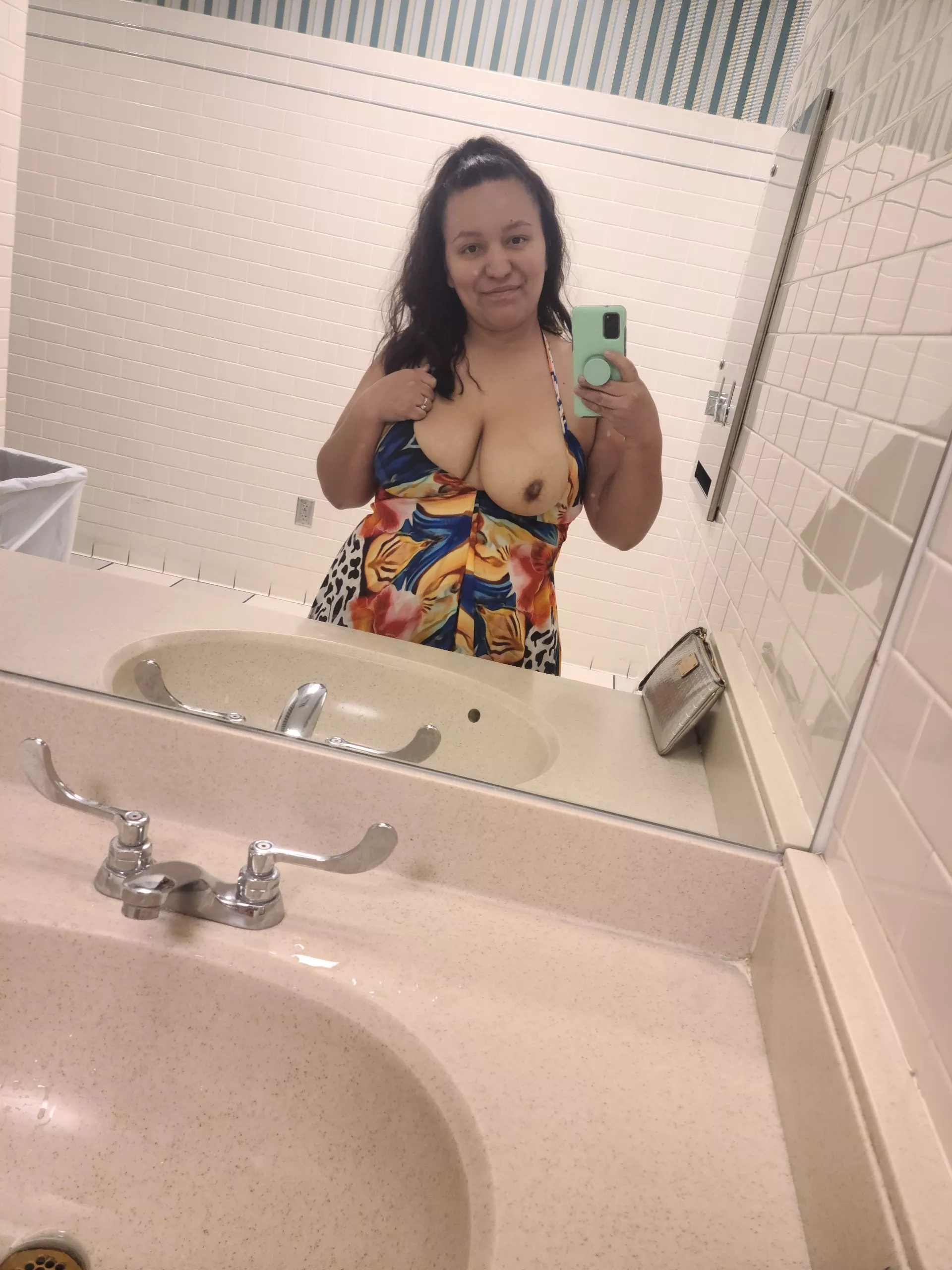 I had to flash just one in the bathroom!