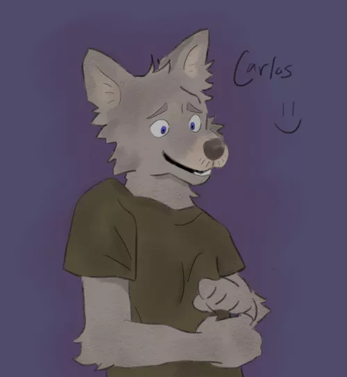 I have named him Carlos!!