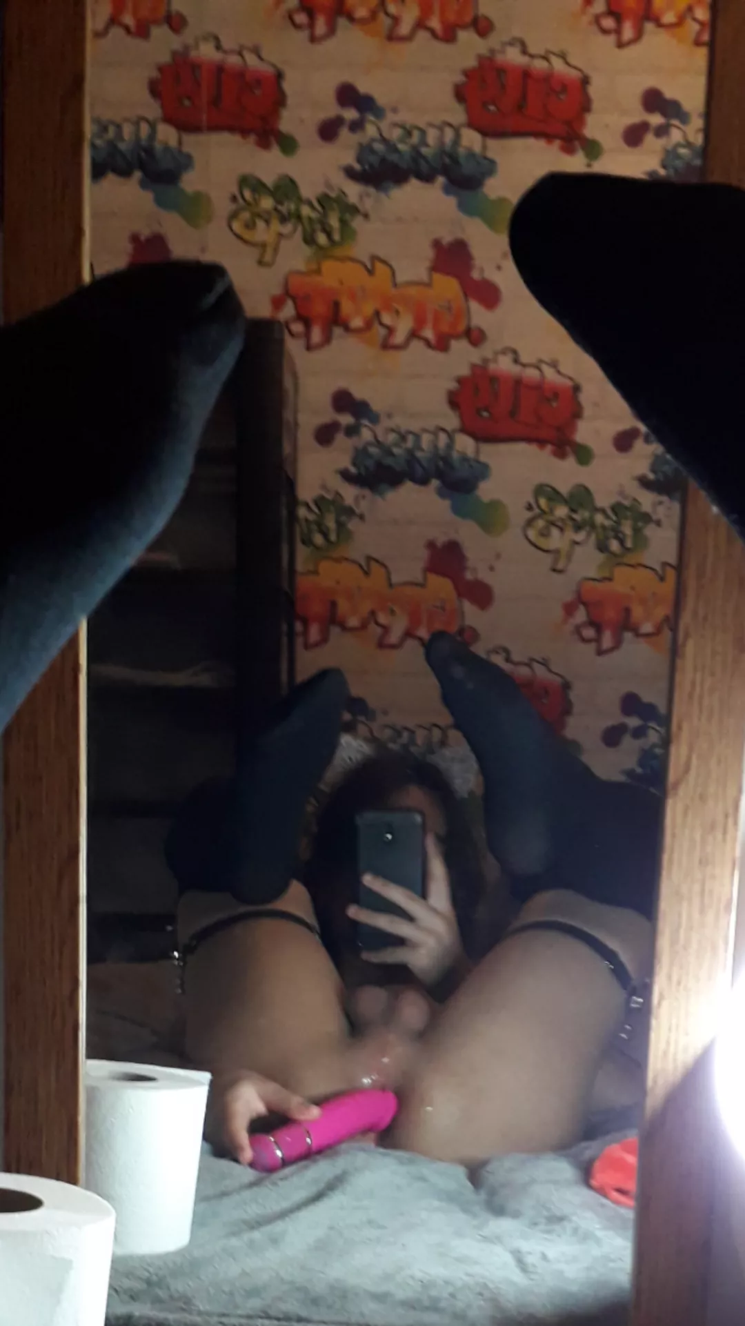 I hope I look cute with it in me