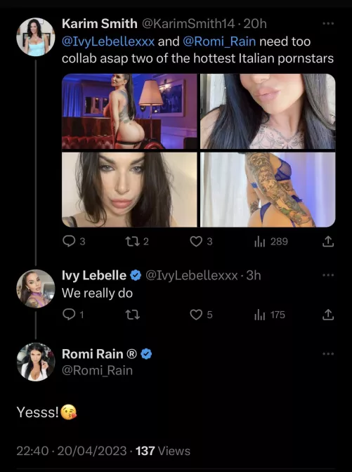 I made it happen 🤤🤤