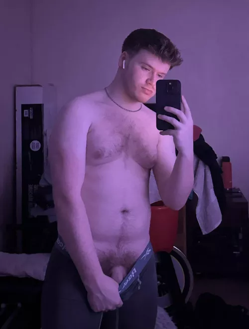 I never shave anymore 🤤