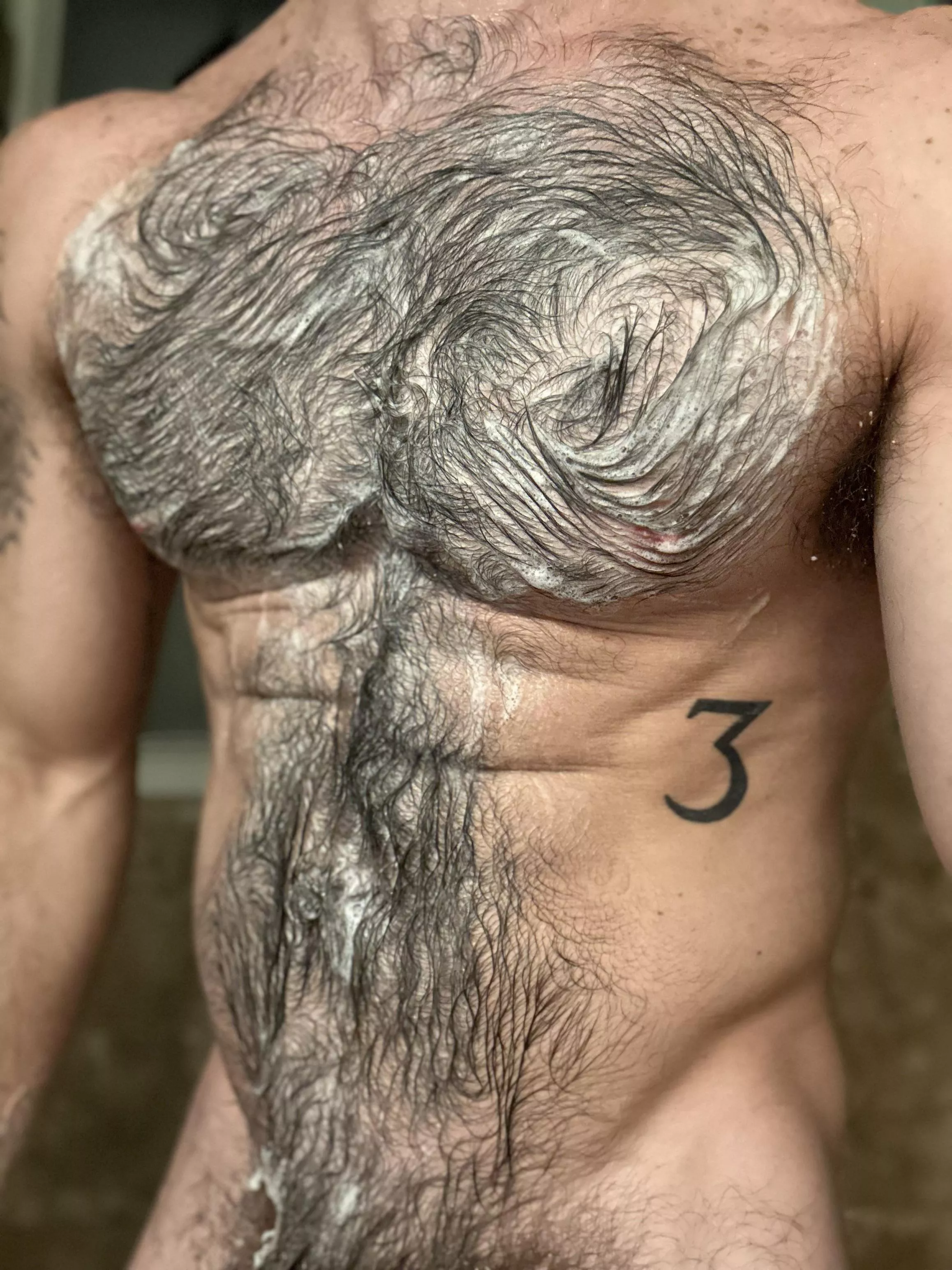 I promise it’s not shaving cream