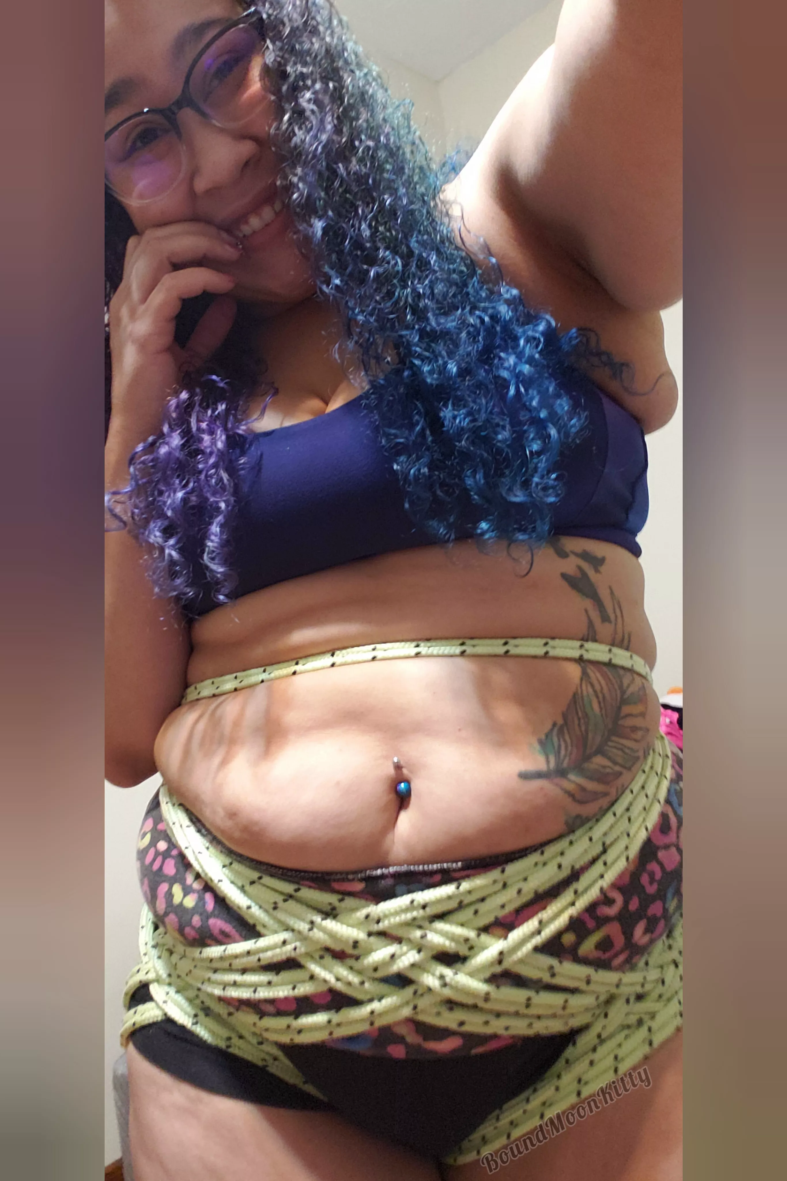 I recently learned how to self tie!