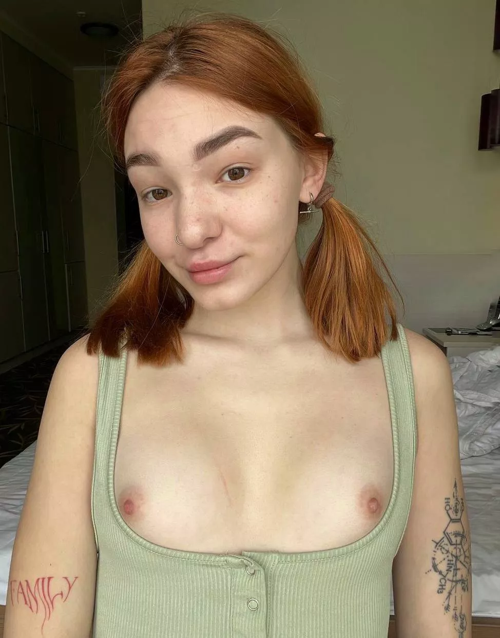 I think in this photo my tits are very cute