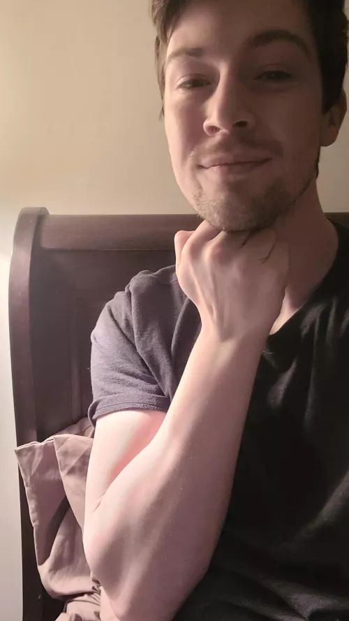 I thought my forearm looked good here 🥰