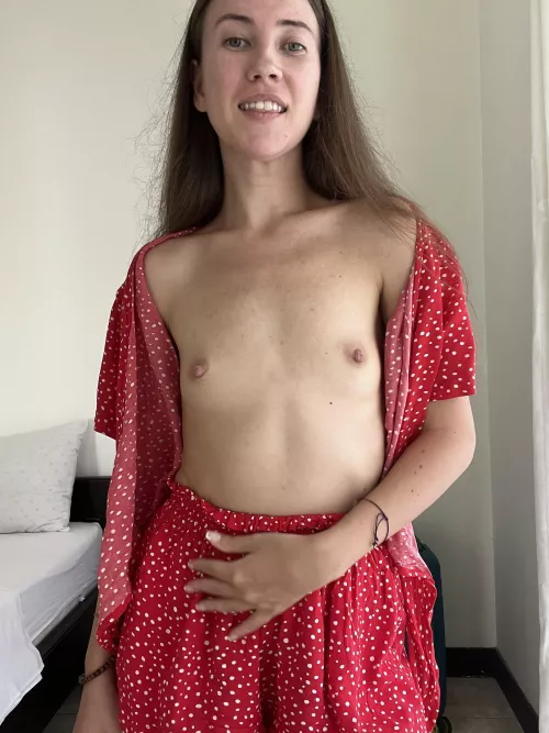 I try to look good for you