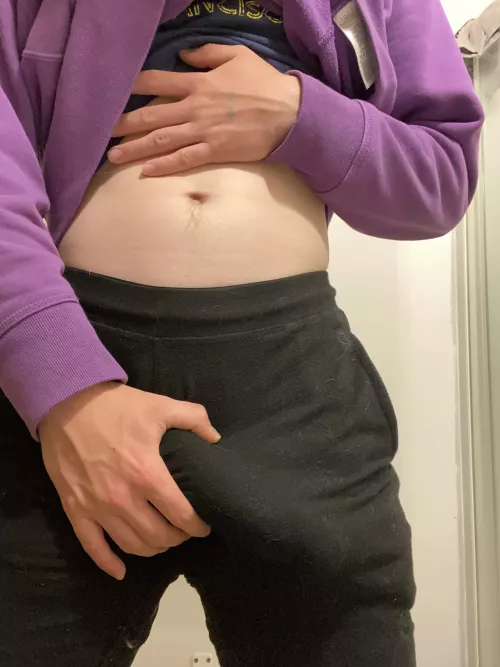 I wondered why people were staring today