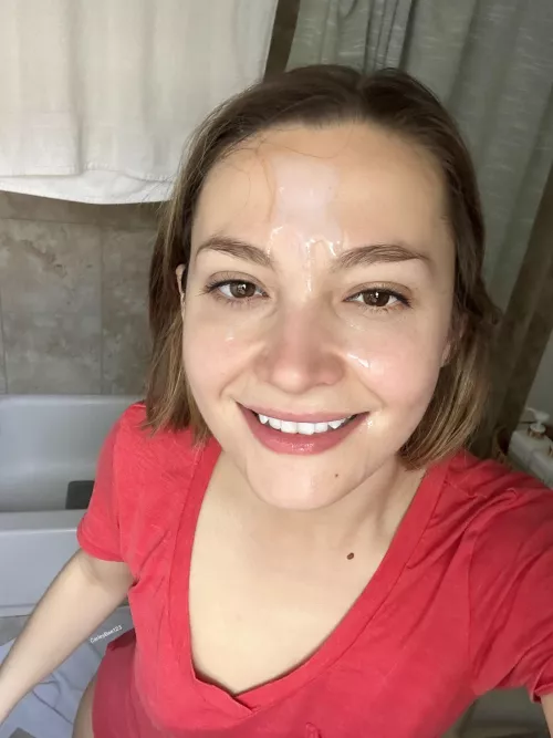 If you ask her to smile, give her a reason