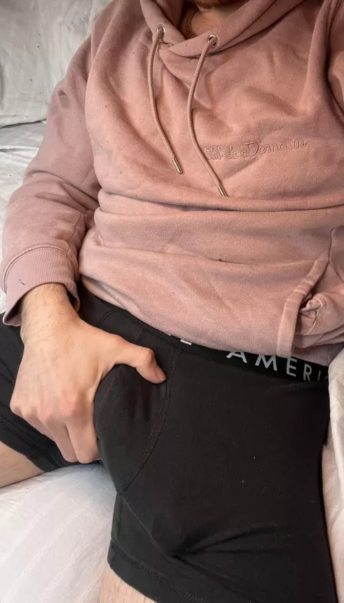 if you walked in on me right now