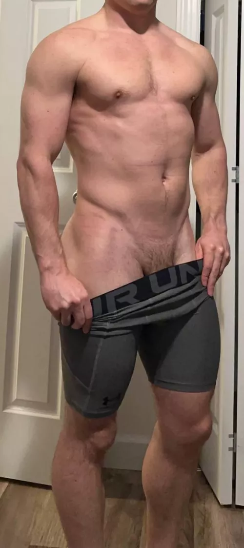 I’m always looking for someone to help [M]e rinse off after a workout