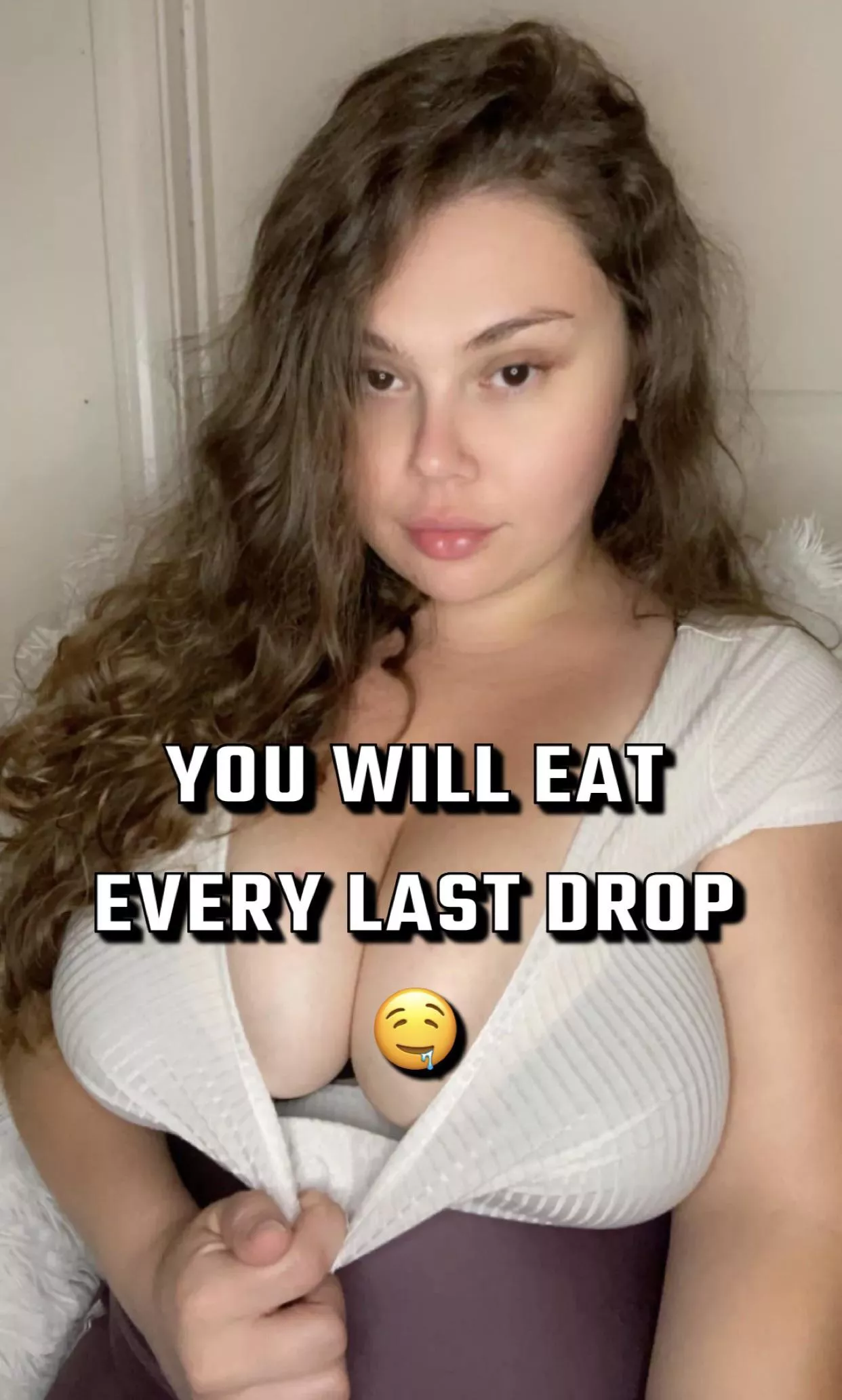 Imagine Cumming & Licking It ALL Off My Rack 🤤🤤🤤