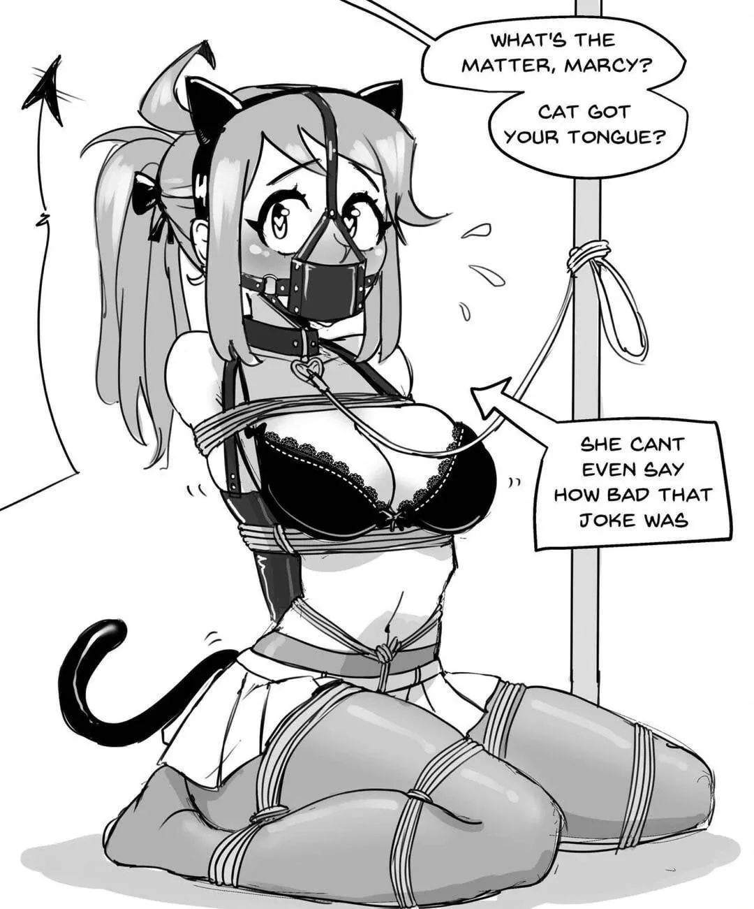 Is a cat ✅ has a tongue ✅ what more could ya ask for?