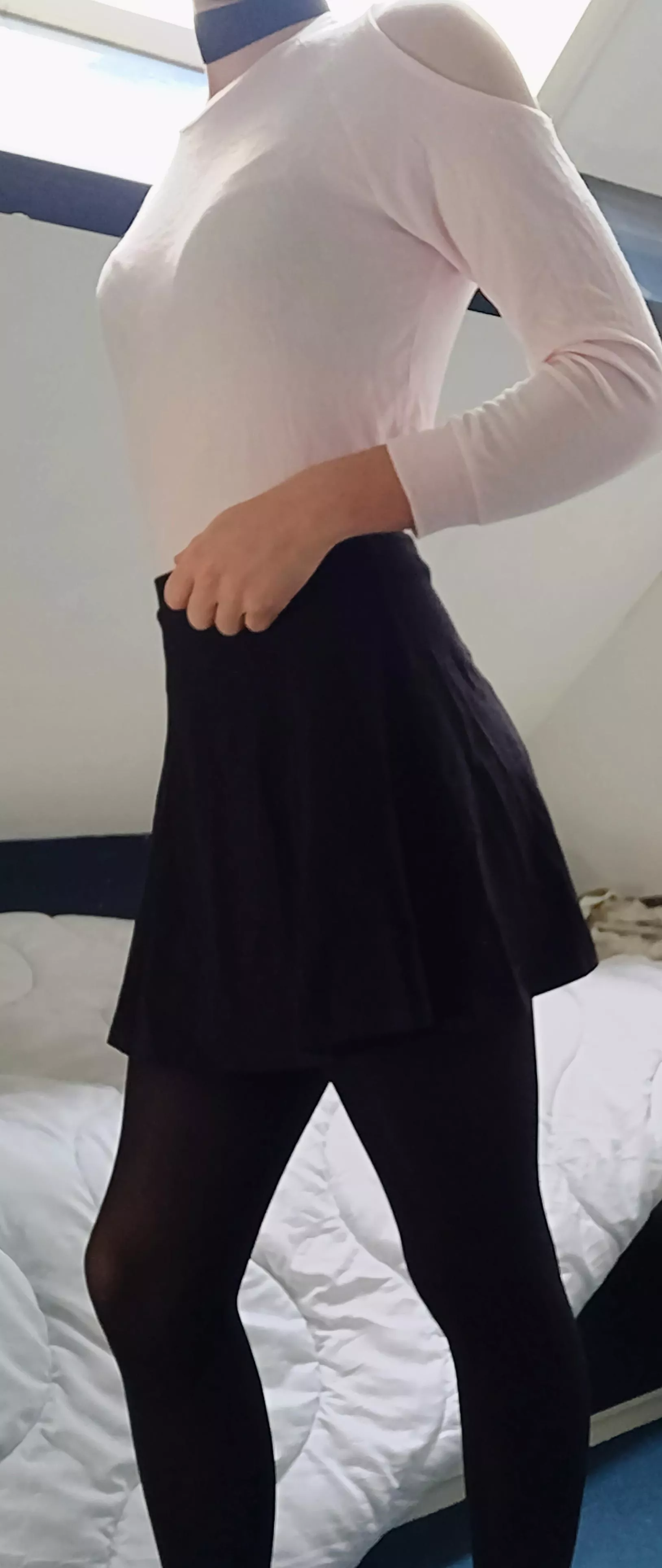 ✨ Is this outfit cute enough to go out? I think ill get weird looks ✨