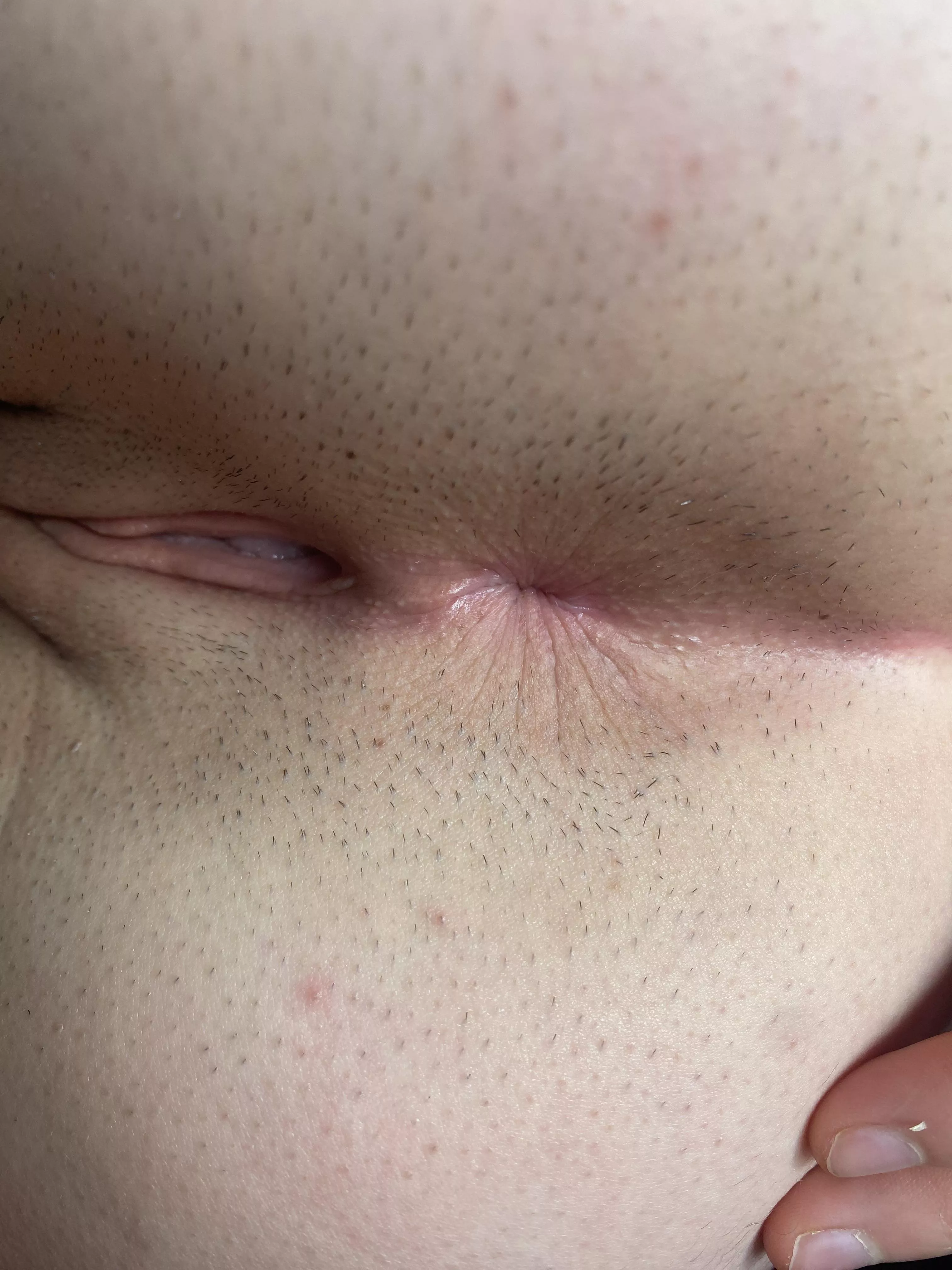 Is your tongue out? If yes, stick it here