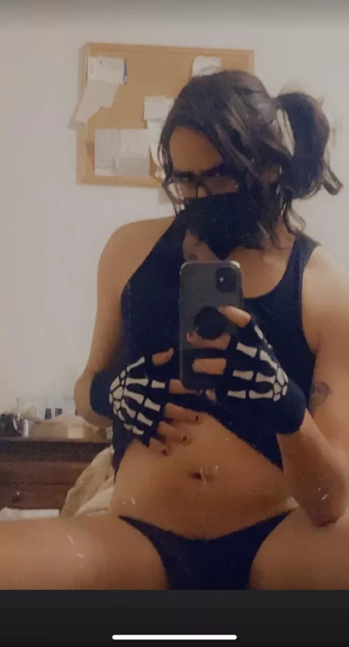 It aint easy being pretty and spooky. But I do it for you 😘