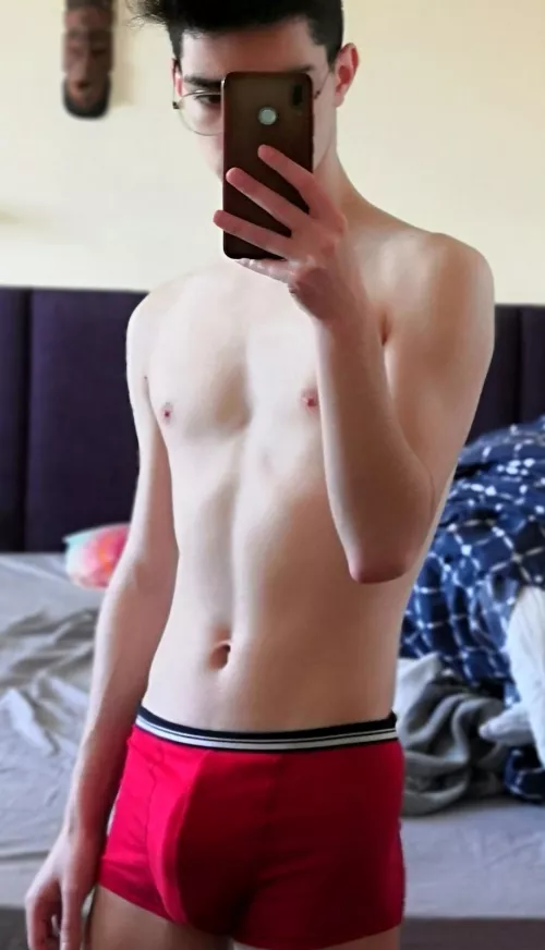 It could almost burst right out