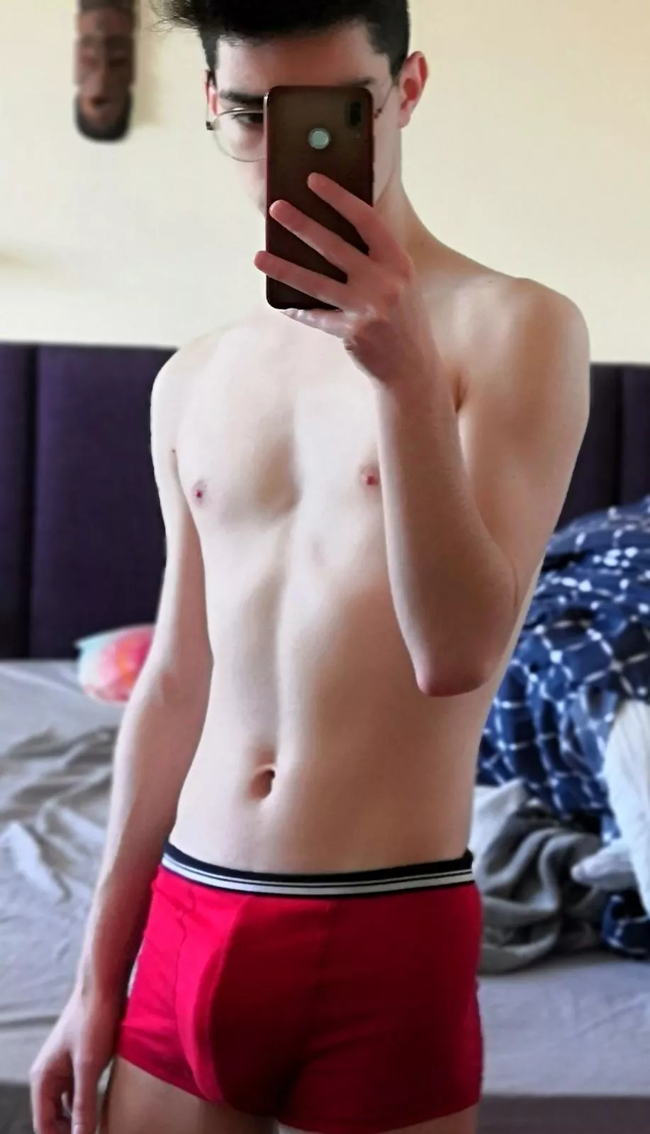 It could almost burst right out