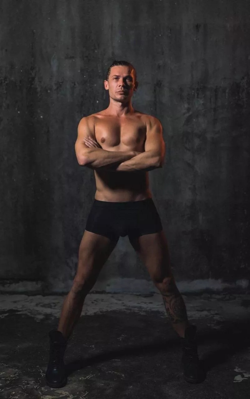 It's hard not to fall in love with such a sweet guy.