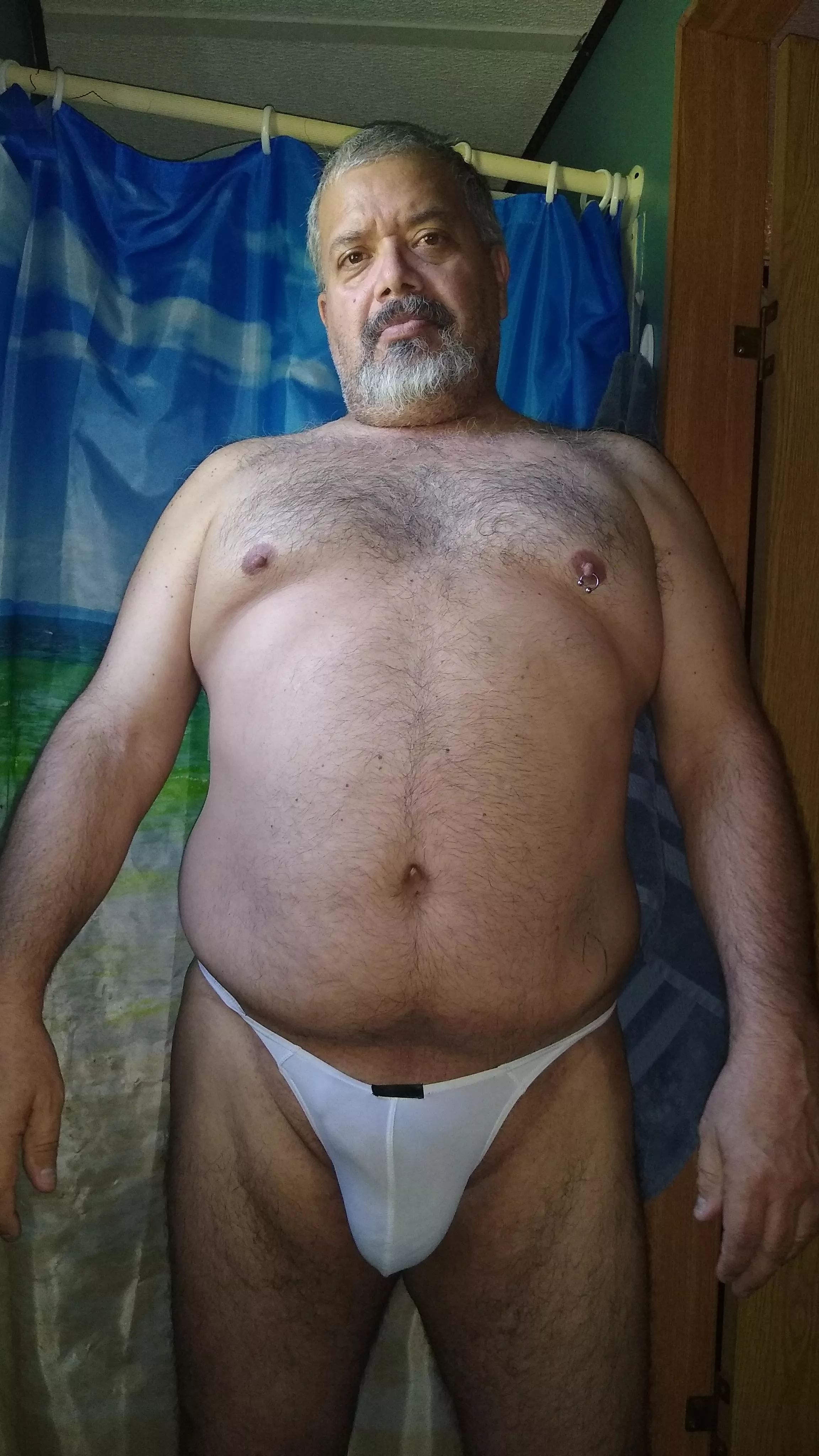 It's starting to go gray