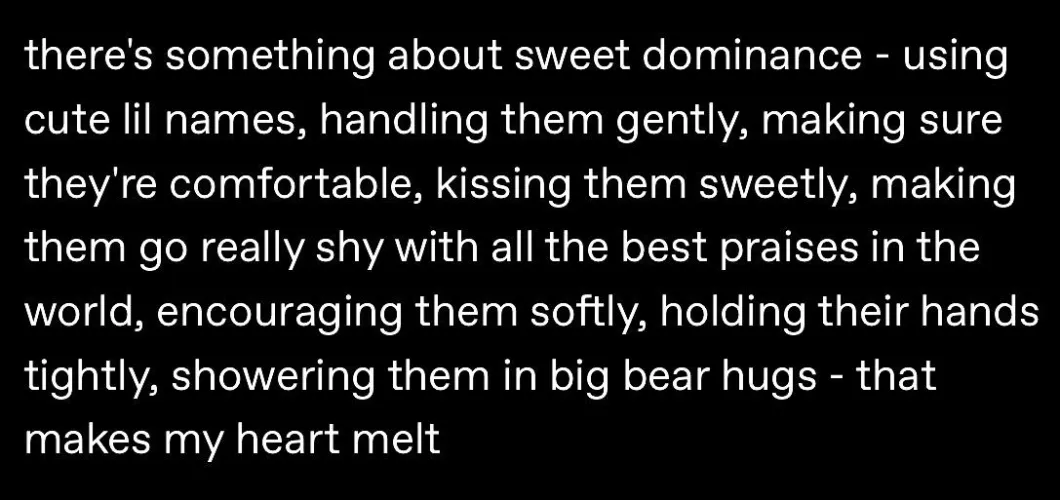 it’s what he deserves 🥰