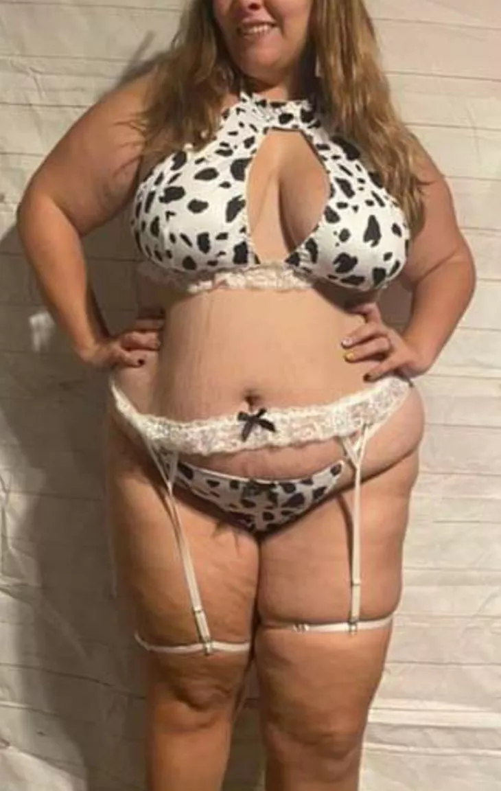 I've got some big udders for you to milk!