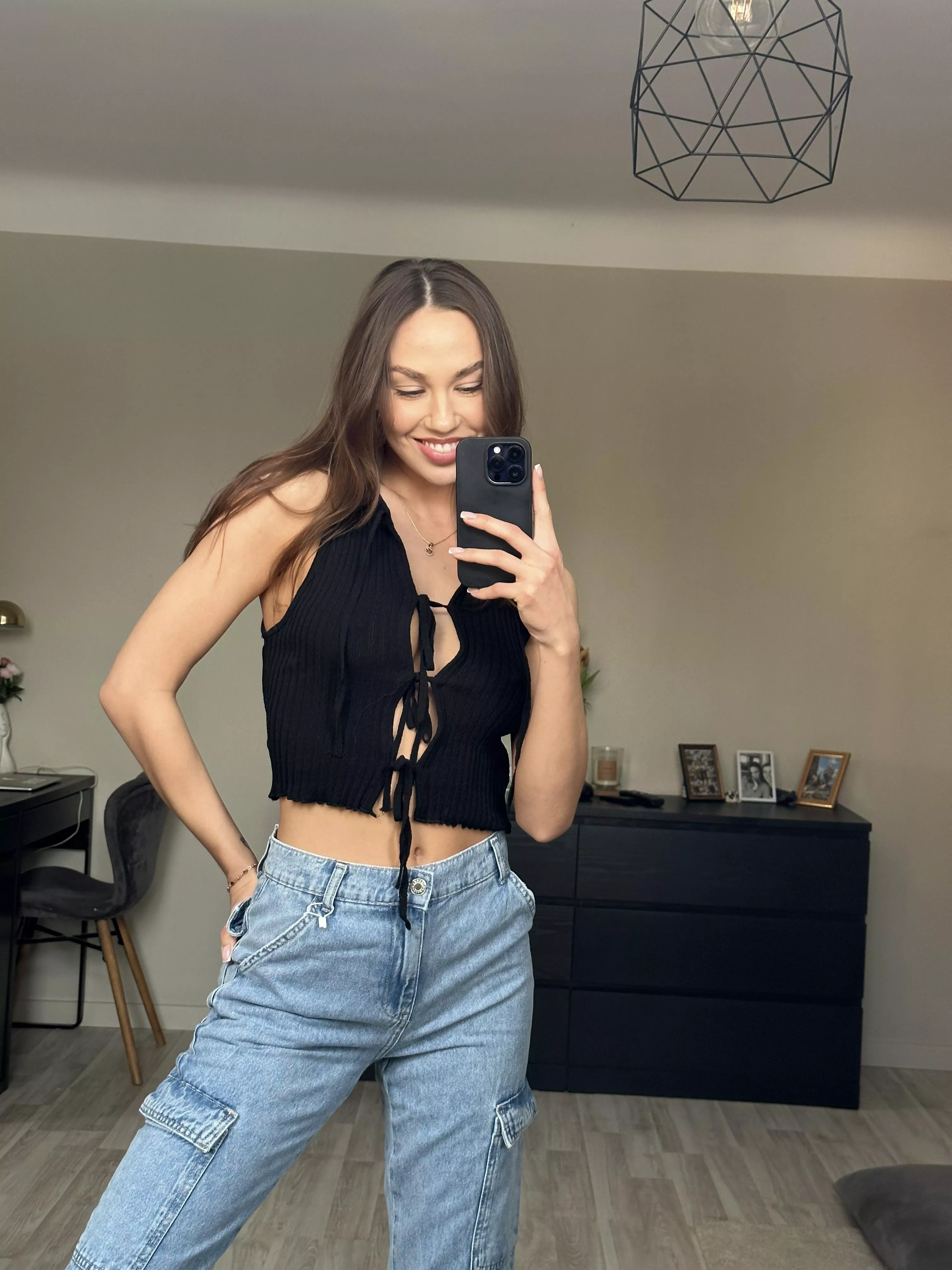 Just a casual jeans day and feeling comfy and cute