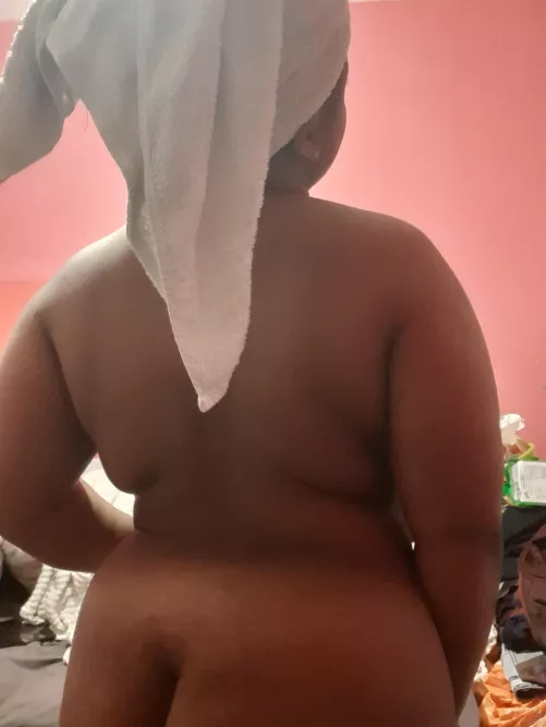 Just got out of the shower x