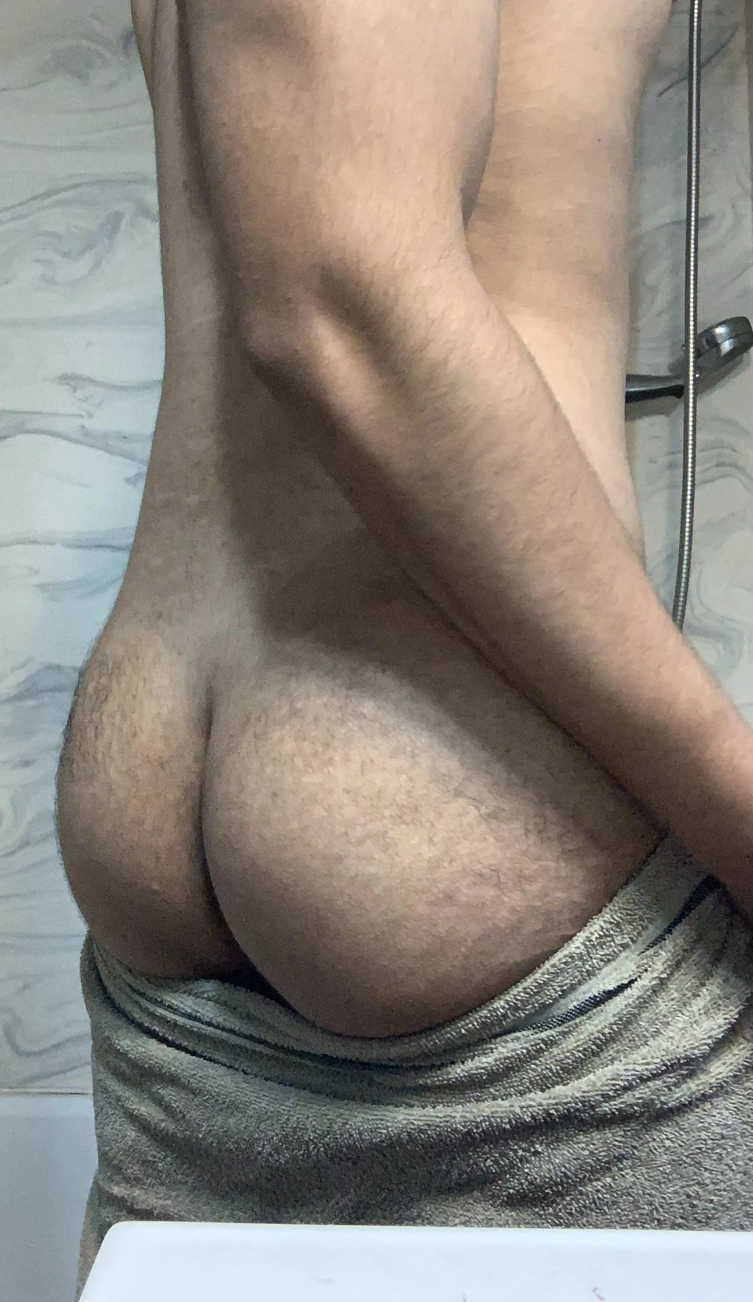 Just hopped out the shower 🧼