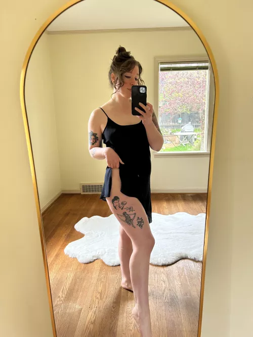 Just showing off my little dress for you to enjoy