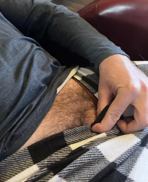 Just some pubes