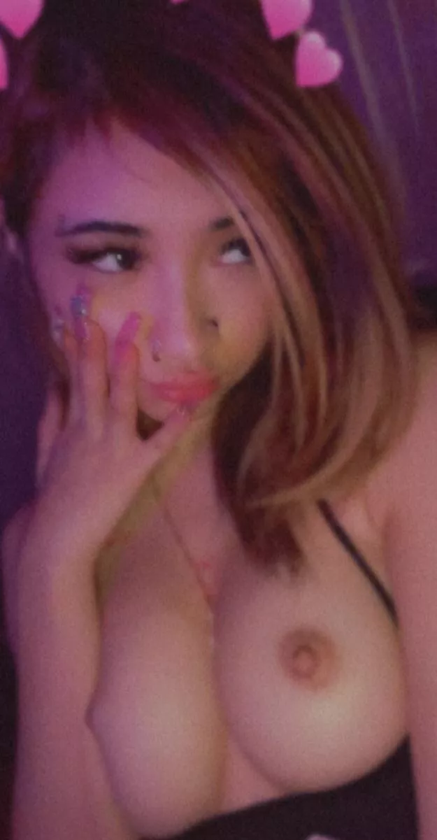 Just thinking about a good dick