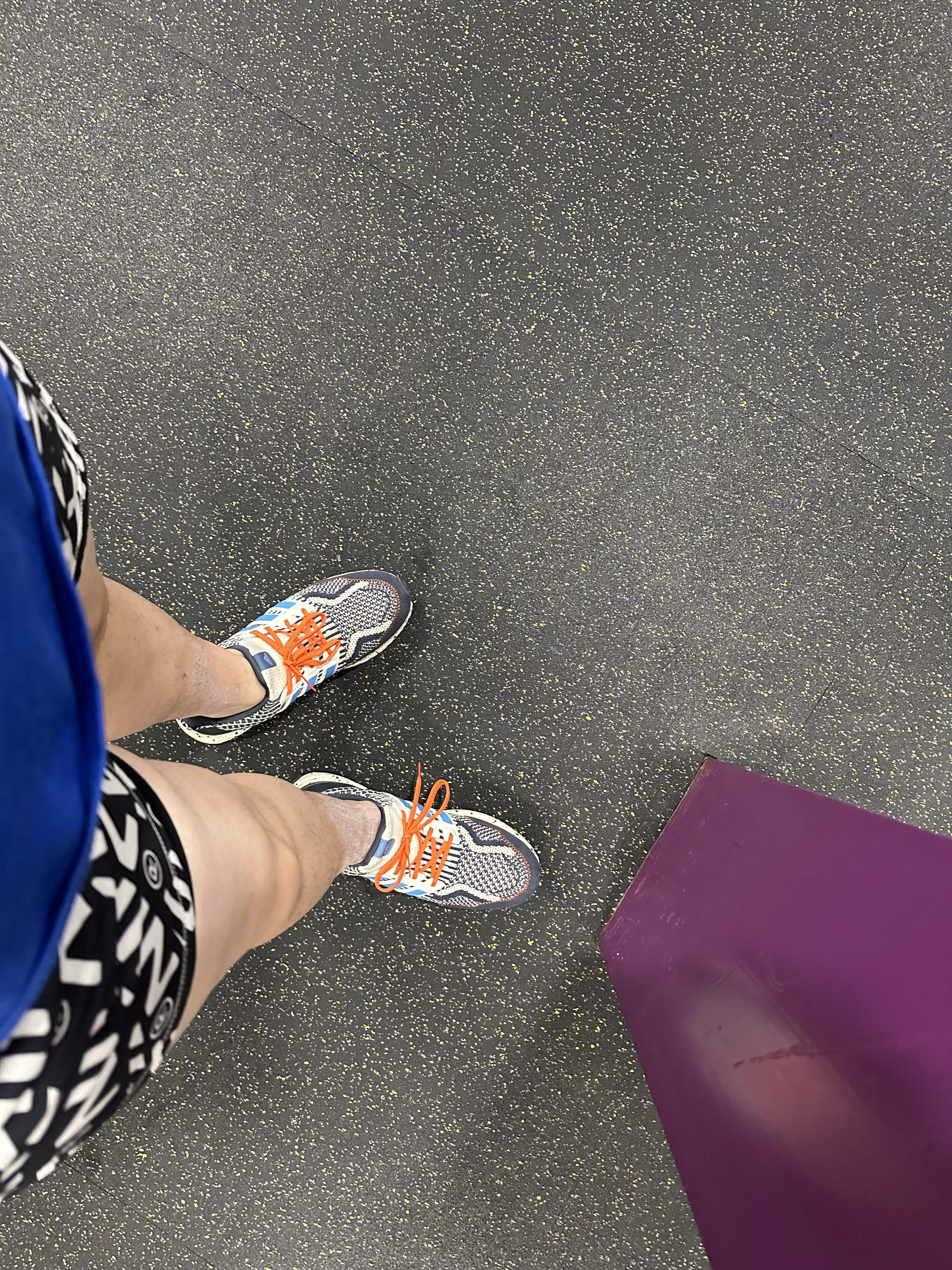 Just went for a run and lifting. Wanna take my shoes off and rub my feet?