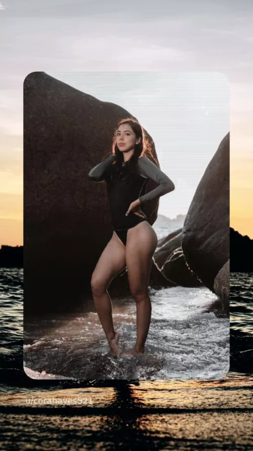 Keep calm and go to the beach.