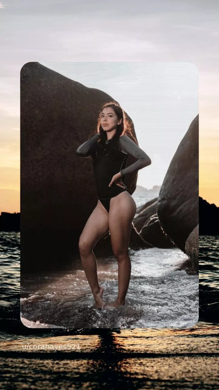 Keep calm and go to the beach.