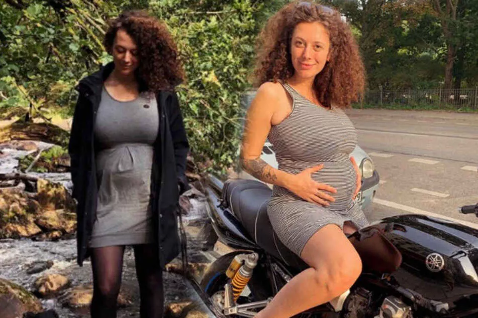 Leila - pregnant and still sexy 🤰🔥