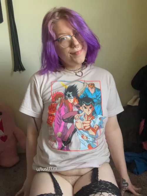 let’s watch anime and fuck :3