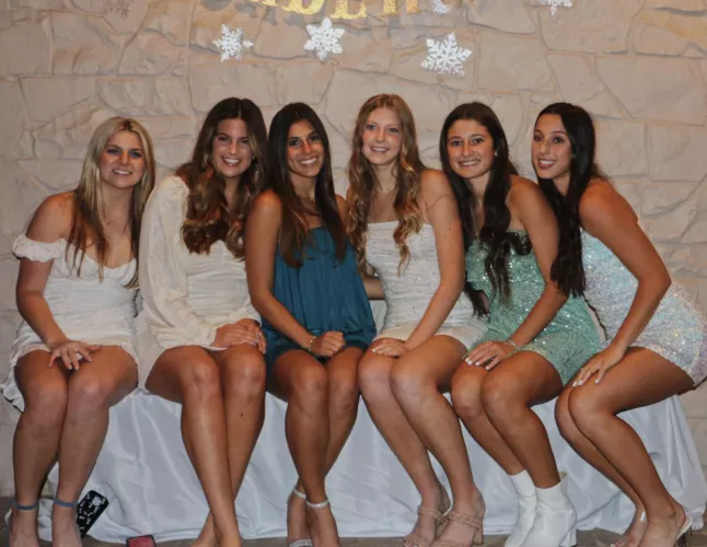 Lined up for you to choose