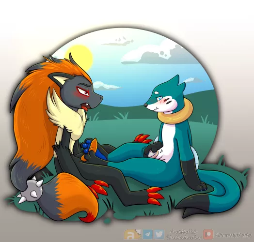 Little PawTease [TheCluelessFox]