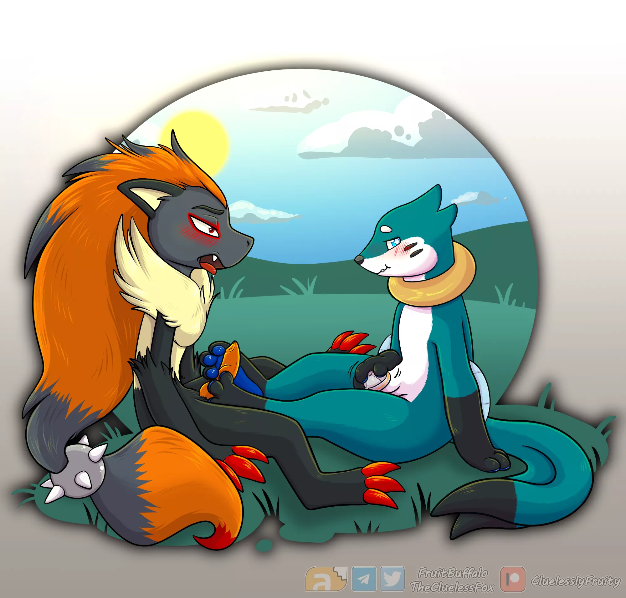 Little PawTease [TheCluelessFox]