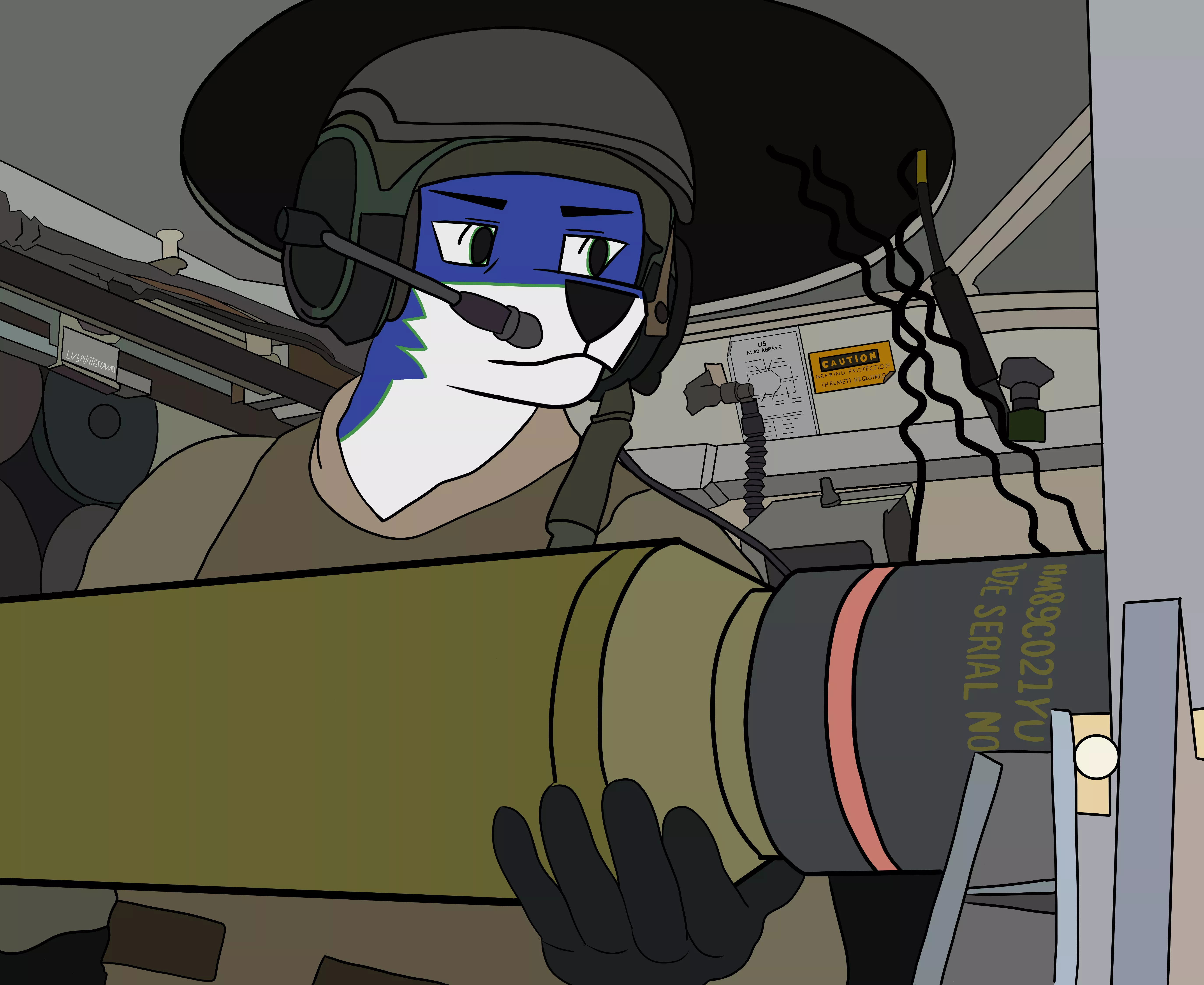 Loading shell! (By me)