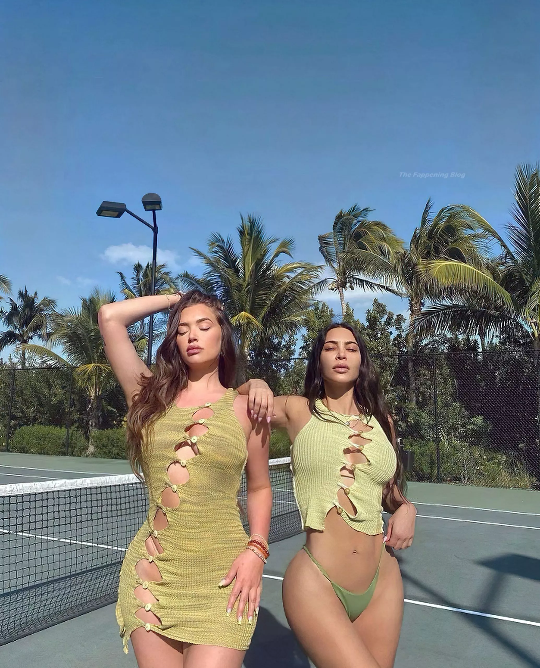 Looking good in green.