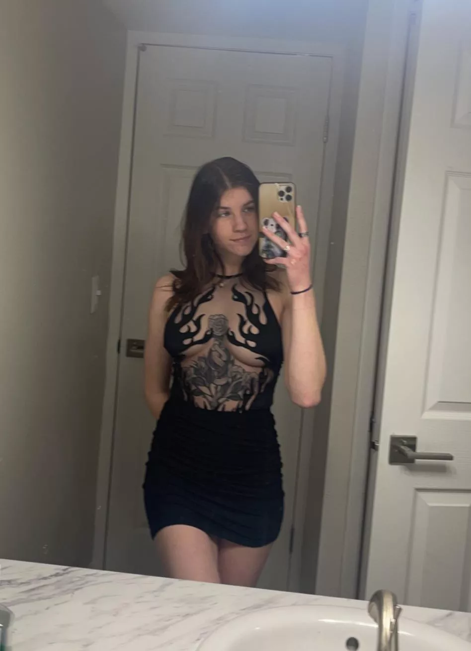 love showing off my tattoo