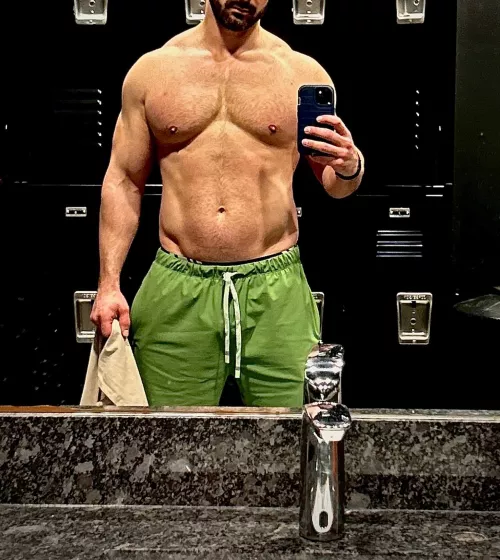 [M] feeling stronger everyday